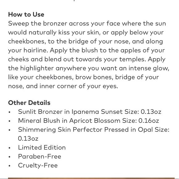 Becca Sunchaser Palette - Picture 5 of 5